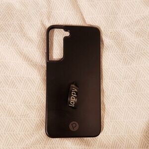 Loopy Case Black Phone Case Samsung S22+